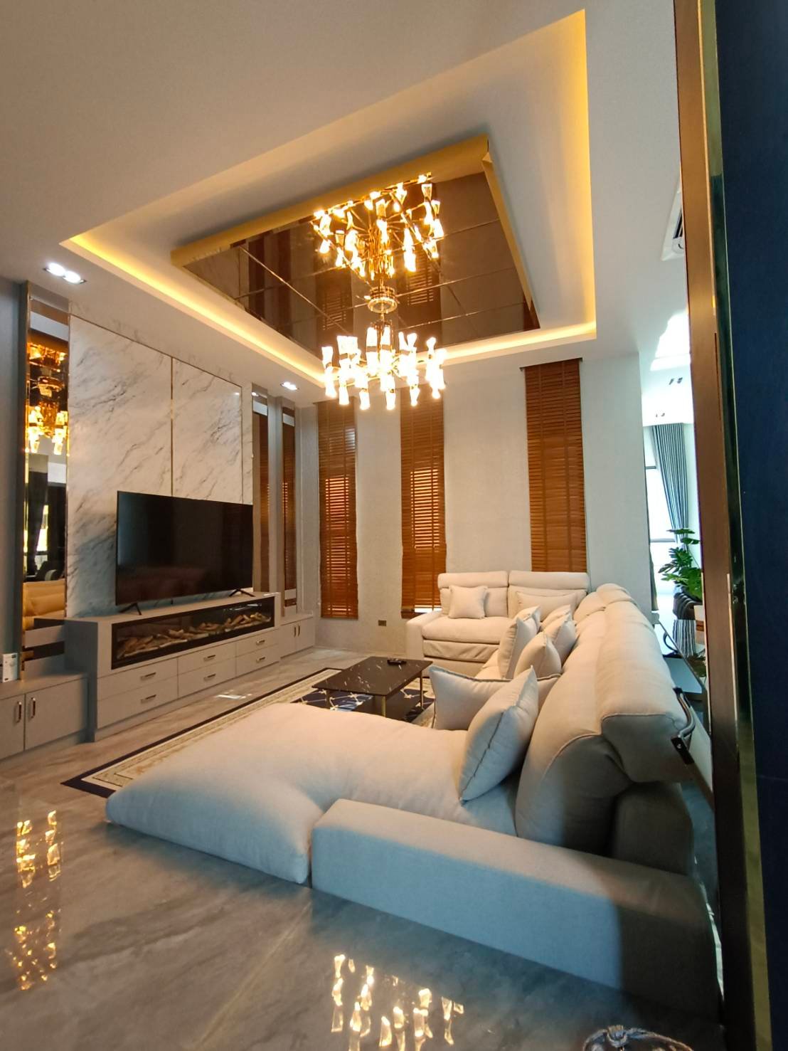 ห้องนั่งเล่น Luxury